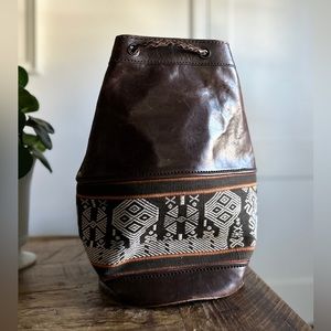 Handmade Indonesian Leather Bag